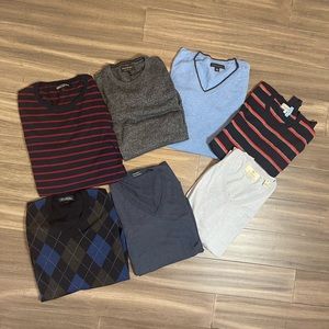Henley Bundle - JCrew Scotch Soda, Suit Supply, Brooks Brothers, Banana Republic